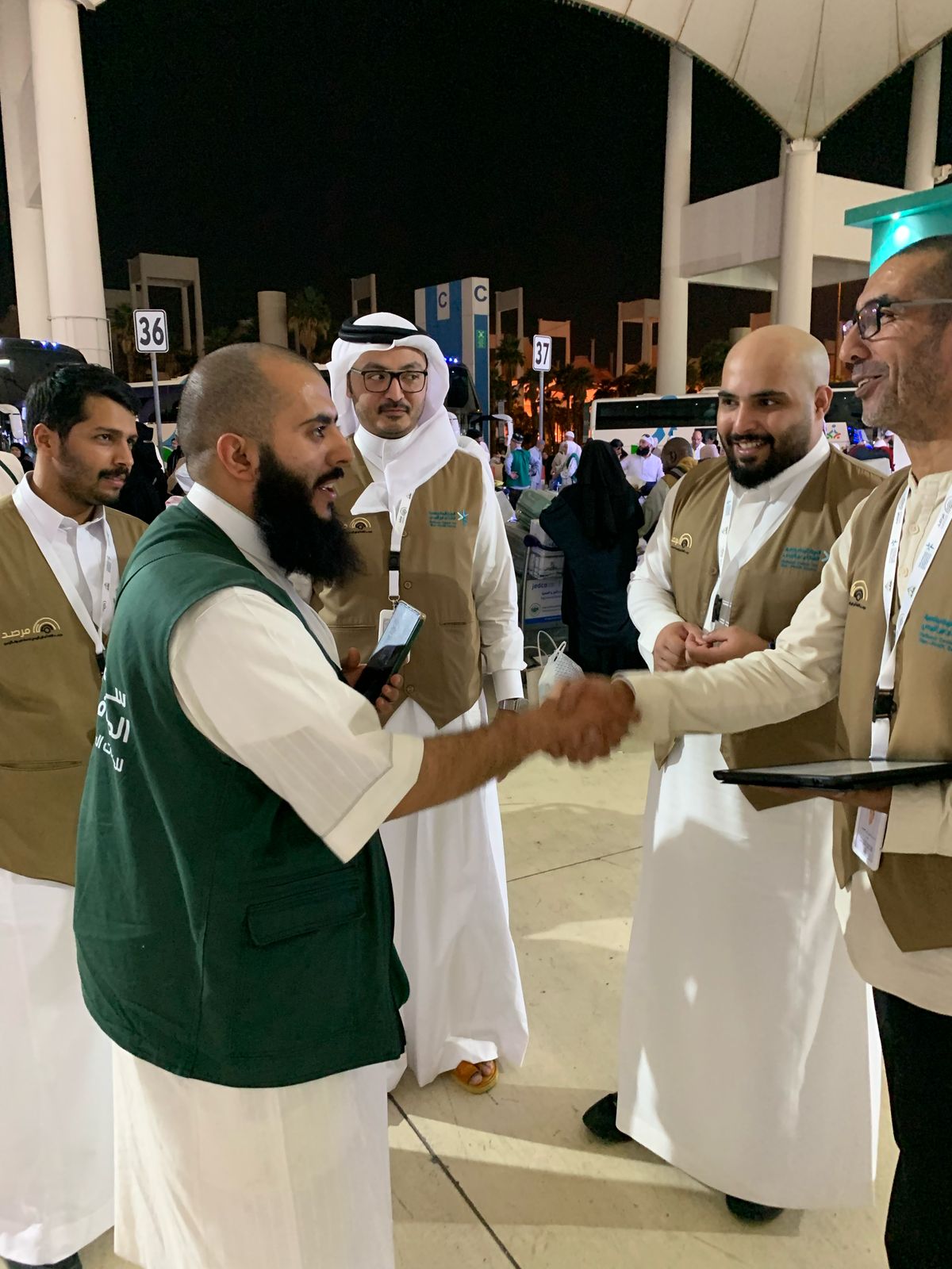 جولة ميدانية بموسم عمرة رمضان 1445هـ	